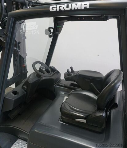 Gaffeltruck Linde E 25 387