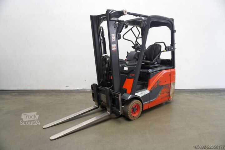 Gaffeltruck Linde E 16 H EVO 386-02