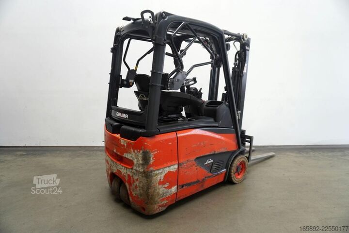 Gaffeltruck Linde E 16 H EVO 386-02