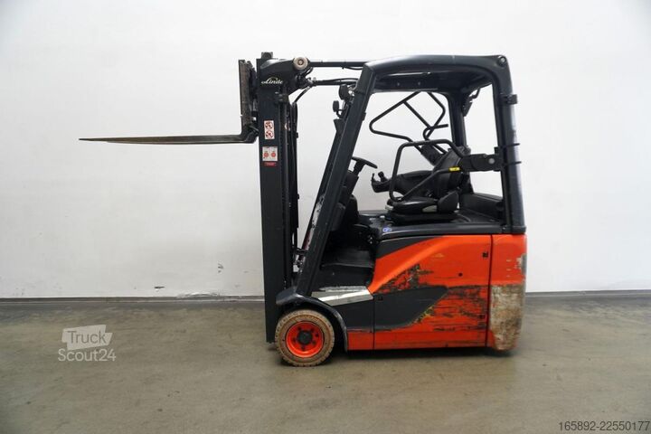 Gaffeltruck Linde E 16 H EVO 386-02