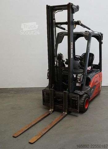 Gaffeltruck Linde E 18 EVO 386-02