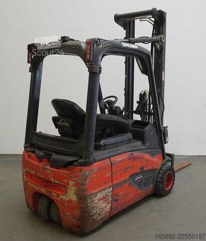 Gaffeltruck Linde E 18 EVO 386-02