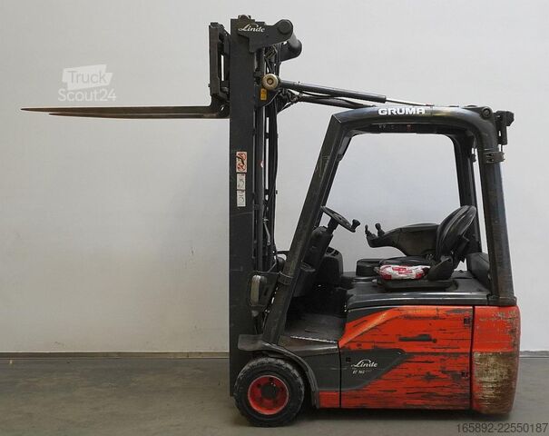 Gaffeltruck Linde E 18 EVO 386-02