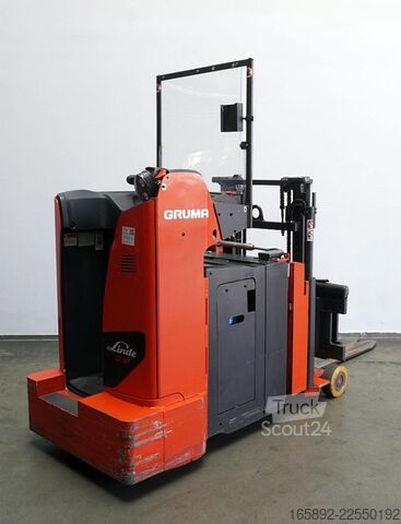 Manuell staplare Linde D 12 SF ION 1164