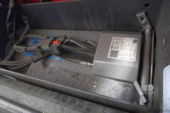 Manuell staplare Linde D 12 SF ION 1164
