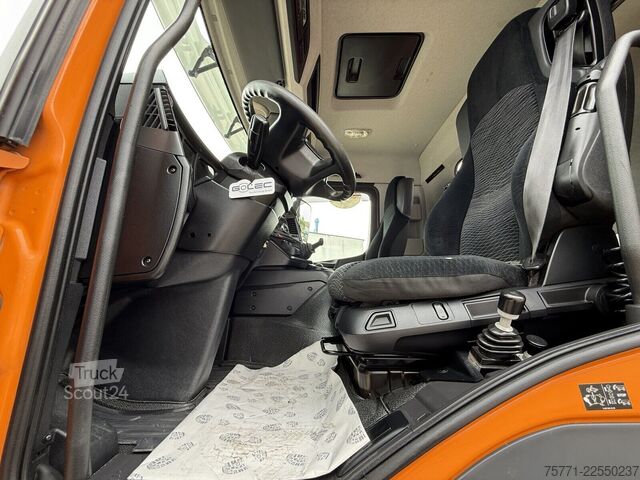 3-smerový vyklápač Mercedes-Benz AROCS 3246 8x4 EURO6 WYWROTKA TRÓJSTRONNA Z BOR...