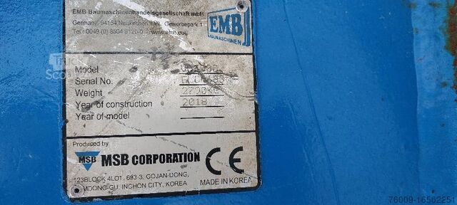 Diğer ekler EMB VP3000