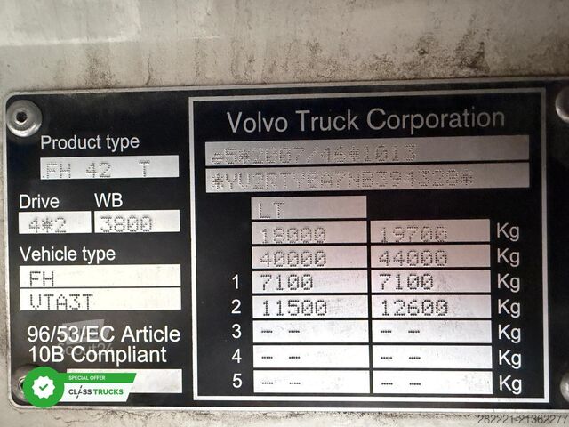 Trattore stradale standard VOLVO FH 460 Globetrotter XL Varios i-Save