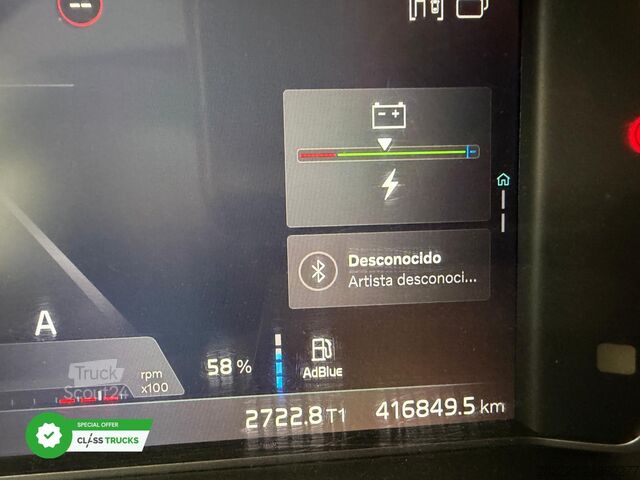 Trattore stradale standard VOLVO FH 460 Globetrotter XL Varios i-Save