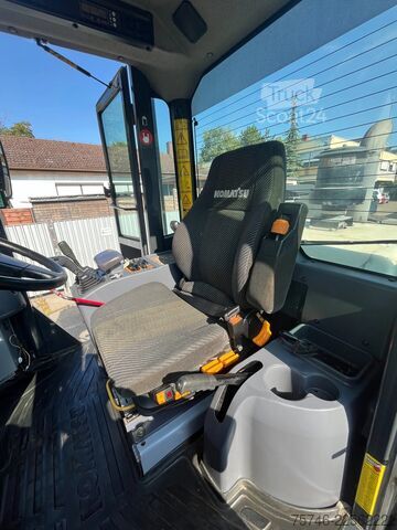 Chargeuse Komatsu WA250 WA250-6 Radlader*Klima*Hochschaufel*Recyc...