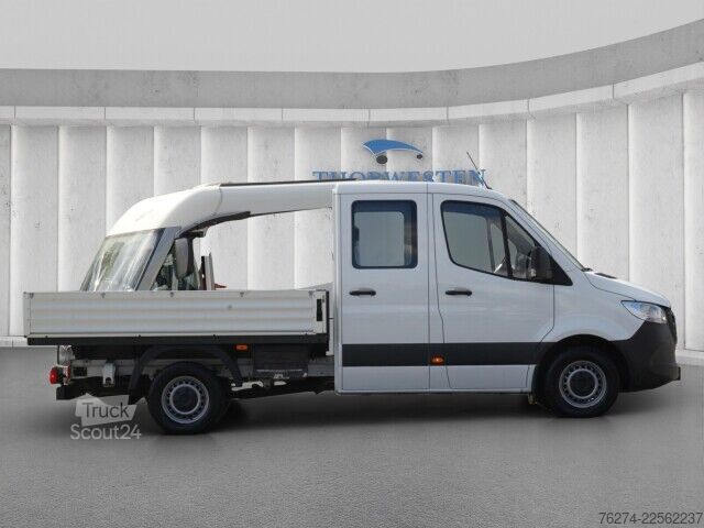Фургон з подвійною кабіною Mercedes-Benz Sprinter III Pritsche DOKA 315 CDI RWD 6d-Temp
