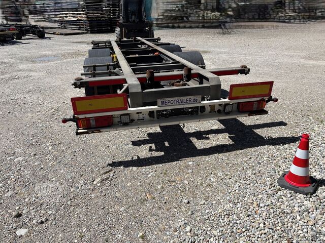 Remorque à châssis interchangeable SOMMER Jumbo Lafette Verzinkt 235/75R17,5