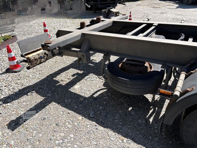 Remorque à châssis interchangeable SOMMER Jumbo Lafette Verzinkt 235/75R17,5