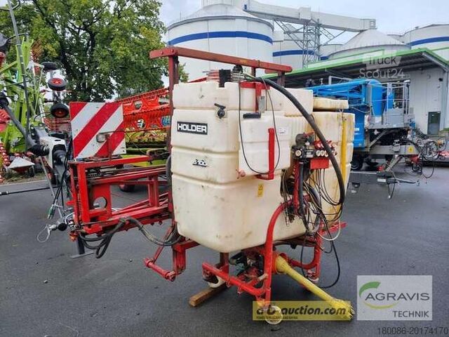 Pulvérisateur de pesticides Holder F 815 HM