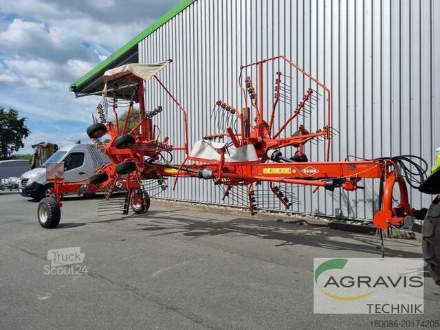 Teleskoplastare Kuhn GA 6520
