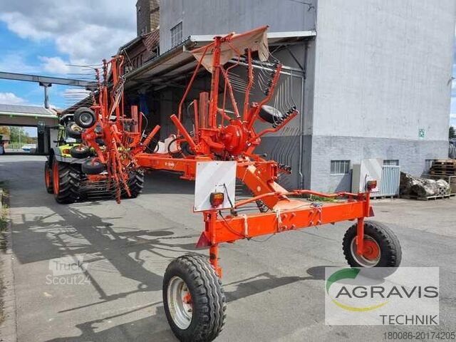 Teleskoplastare Kuhn GA 6520