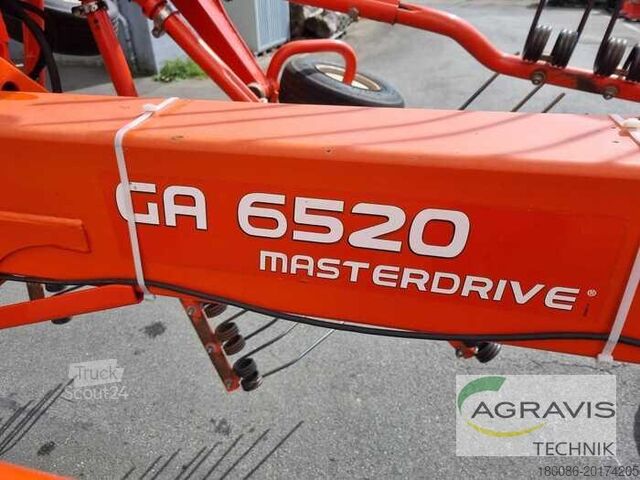 Teleskoplastare Kuhn GA 6520