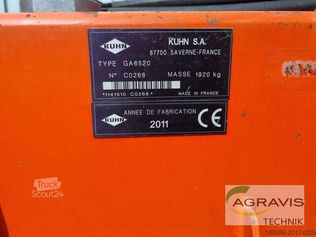Teleskoplastare Kuhn GA 6520