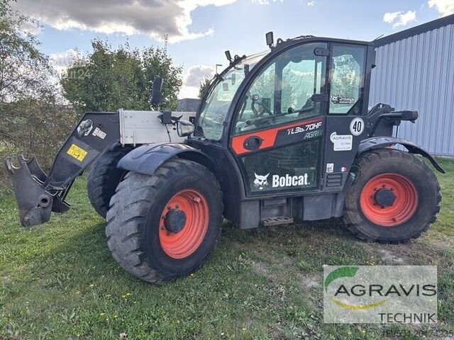 Teleskoplastare Bobcat TL38.70 HF