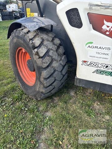 Teleskopinis krautuvas Bobcat TL38.70 HF