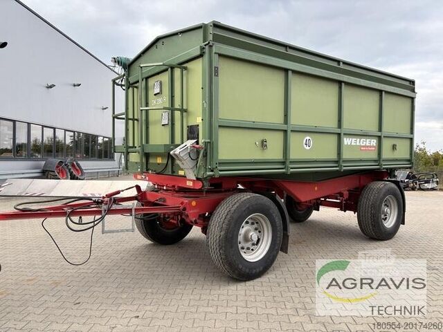 Kiepaanhangwagen Rudolph DK 280R 18-60B