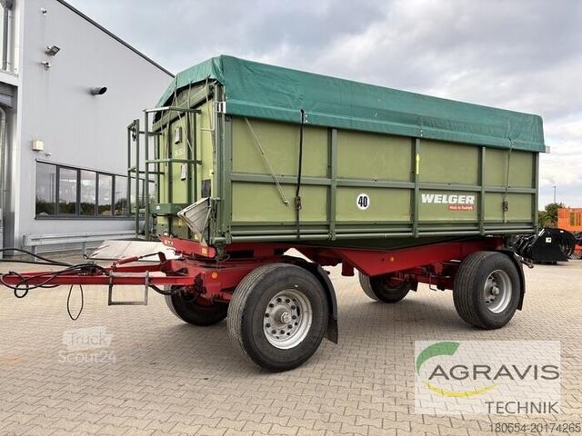 Kiepaanhangwagen Rudolph DK 280R 18-60B