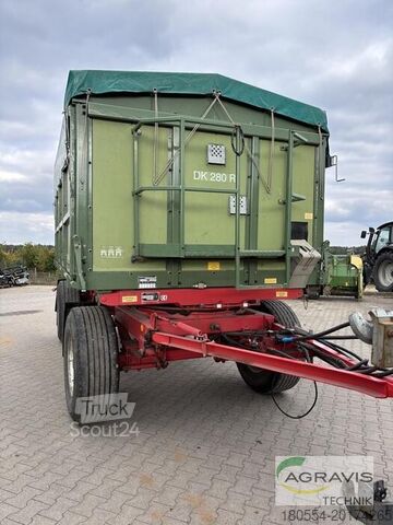 Kiepaanhangwagen Rudolph DK 280R 18-60B