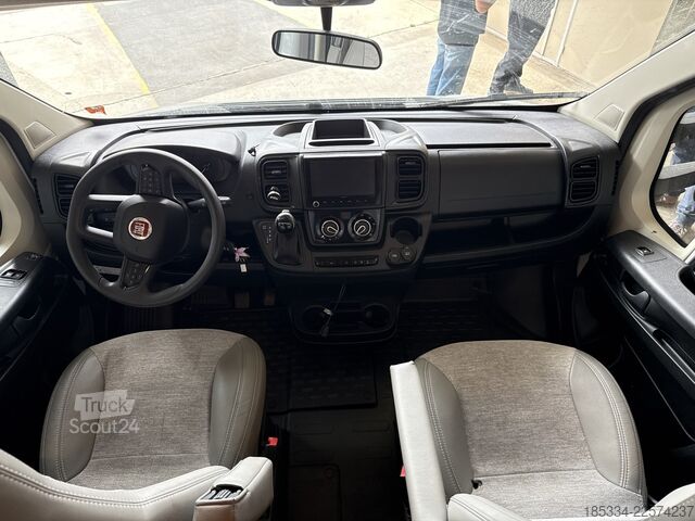 Half-integraal camper 2024 Fiat Ducato Etrusco Manuel | Entièrement équipé