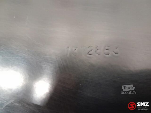 Peça do chassis Caterpillar Swivel guard steel plate Caterpillar