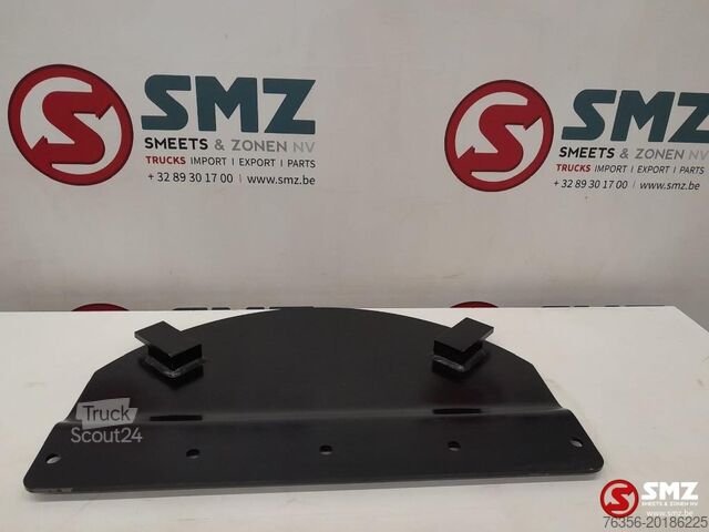 Peça do chassis Caterpillar Swivel guard steel plate Caterpillar