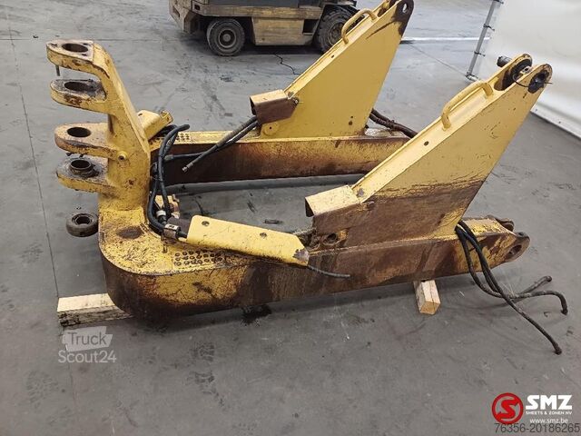 Chassis-del Caterpillar Occ toreneenheid D6M Caterpillar