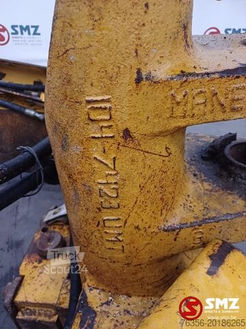 Chassis-del Caterpillar Occ toreneenheid D6M Caterpillar
