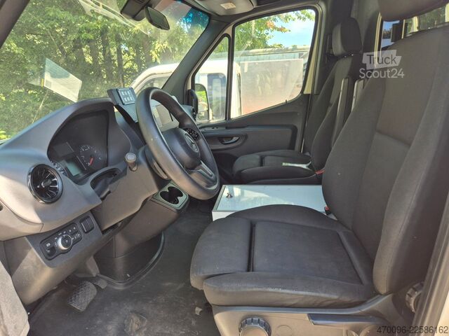 Duba panelată MERCEDES-BENZ Sprinter III Kasten 314 CDi* L1*Motorschaden*