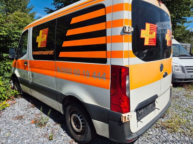 Duba panelată MERCEDES-BENZ Sprinter III Kasten 314 CDi* L1*Motorschaden*