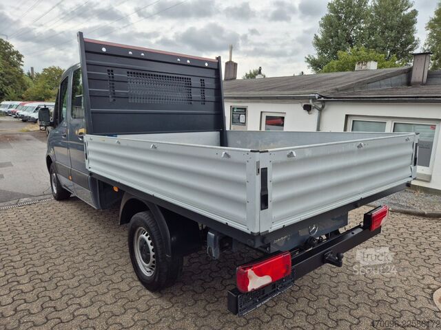 Dubă pick-up MERCEDES-BENZ Sprinter 314 Pritsche DoKa*AHK*2.8T*Tüv-Neu*