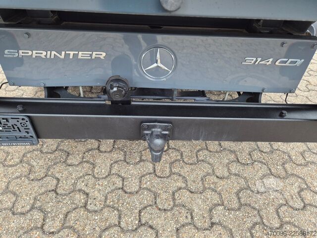 Dubă pick-up MERCEDES-BENZ Sprinter 314 Pritsche DoKa*AHK*2.8T*Tüv-Neu*
