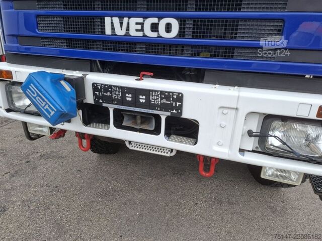 Skapbil IVECO FF135E24W 4x4 Allrad THW GKW1 Seilwinde 9-Sitzer