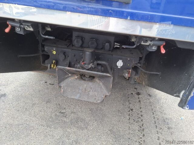 Skapbil IVECO FF135E24W 4x4 Allrad THW GKW1 Seilwinde 9-Sitzer