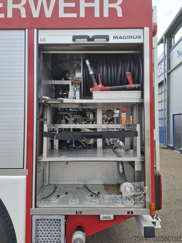 Skapbil IVECO FF135E22W 4x4 Allrad Feuerwehr EuroFire LF 16/12