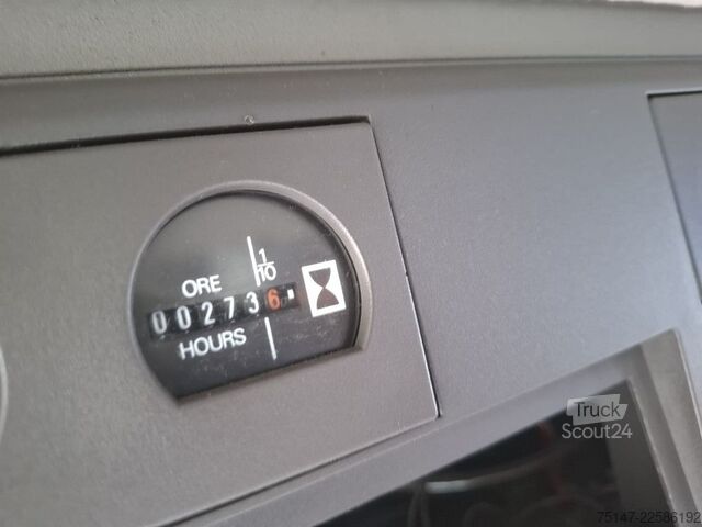Skapbil IVECO FF135E22W 4x4 Allrad Feuerwehr EuroFire LF 16/12