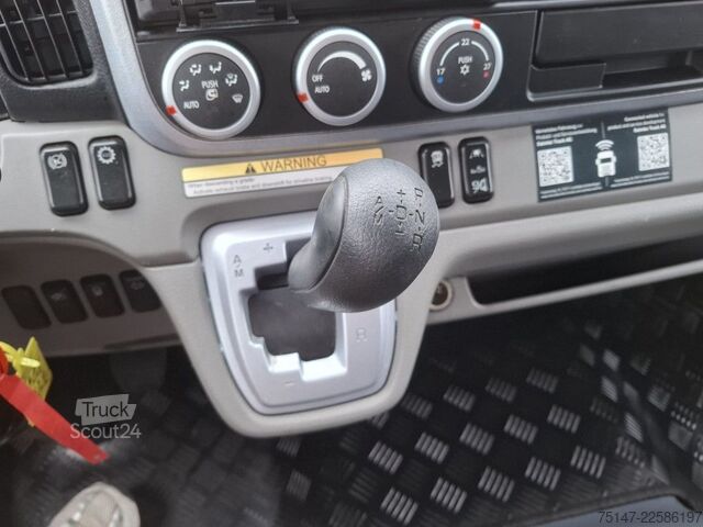 Dostavno vozilo s kesonom FUSO Canter 7C18 Koffer LBW 3-Sitzer Klima Euro6E