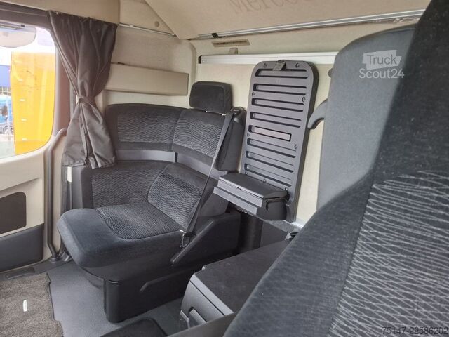 Standarta vilcējs MERCEDES-BENZ 1843 LS Actros BigSpace ACC Standklima Solo-Star