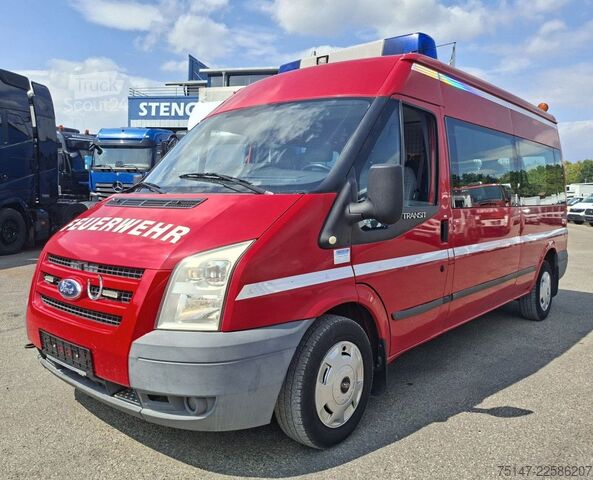 Microbuz FORD Transit Feuerwehr MTW Bus 9-Sitzer Klima AHK