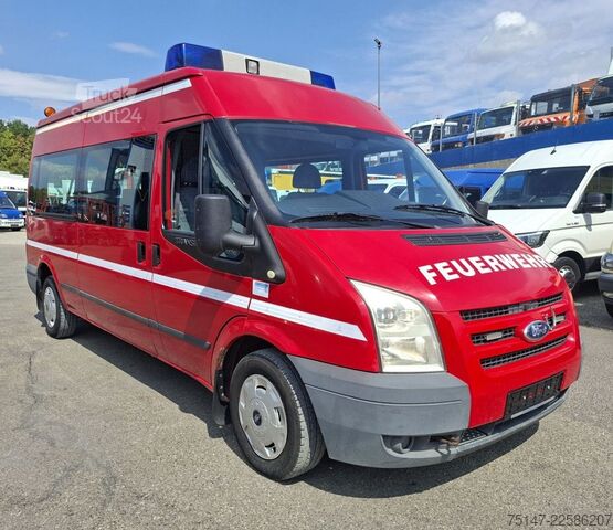 Microbuz FORD Transit Feuerwehr MTW Bus 9-Sitzer Klima AHK