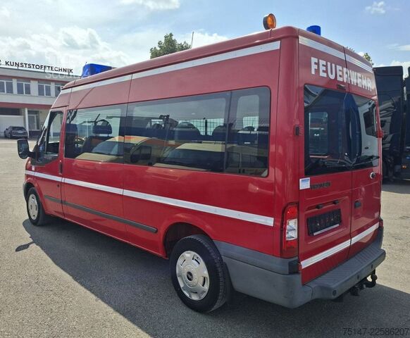 Microbuz FORD Transit Feuerwehr MTW Bus 9-Sitzer Klima AHK