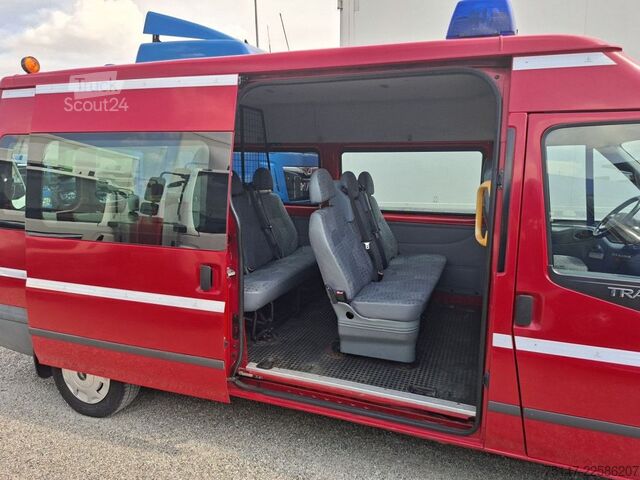 Microbuz FORD Transit Feuerwehr MTW Bus 9-Sitzer Klima AHK