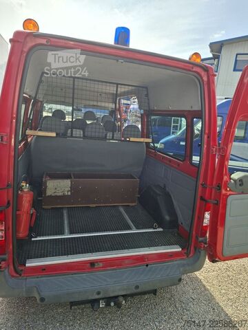 Microbuz FORD Transit Feuerwehr MTW Bus 9-Sitzer Klima AHK