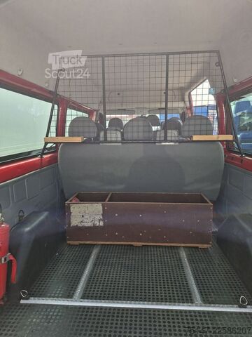 Microbuz FORD Transit Feuerwehr MTW Bus 9-Sitzer Klima AHK