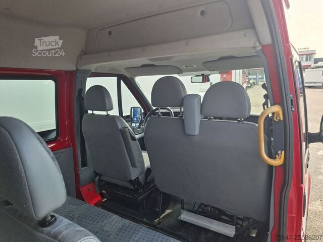 Microbuz FORD Transit Feuerwehr MTW Bus 9-Sitzer Klima AHK