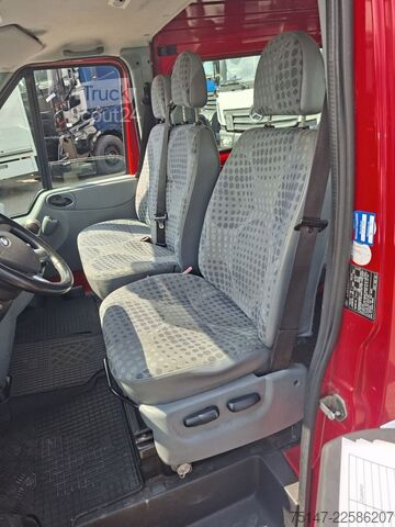 Microbuz FORD Transit Feuerwehr MTW Bus 9-Sitzer Klima AHK